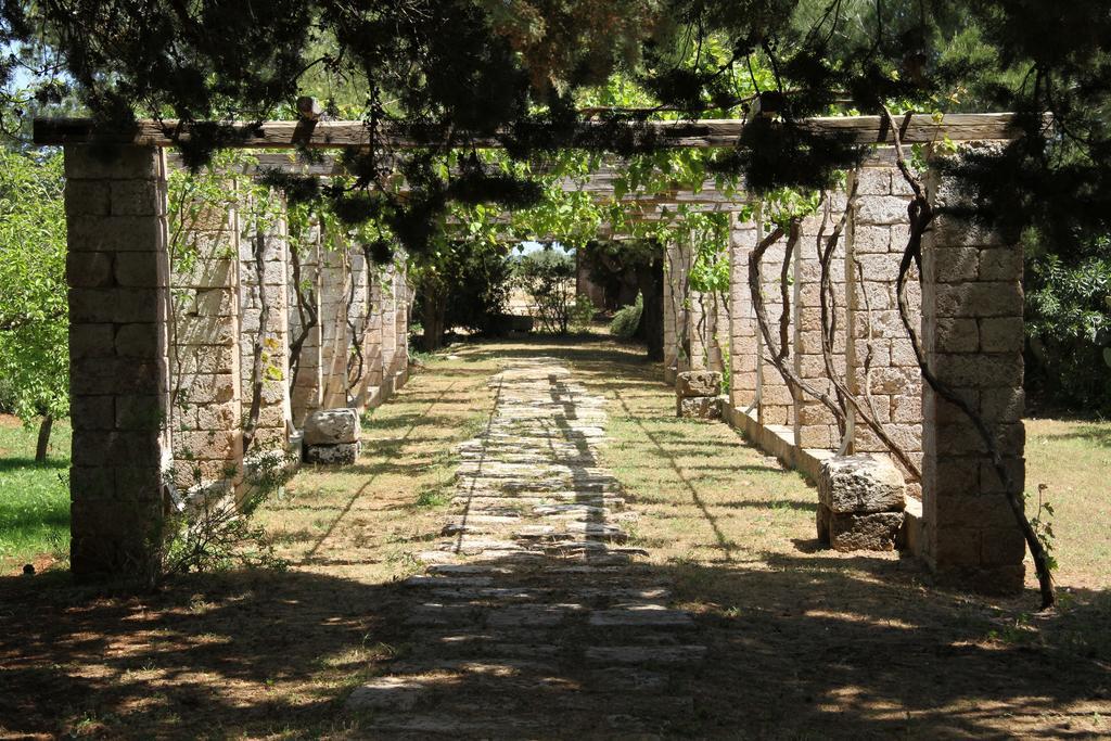 Masseria Cristo Ugento Bagian luar foto