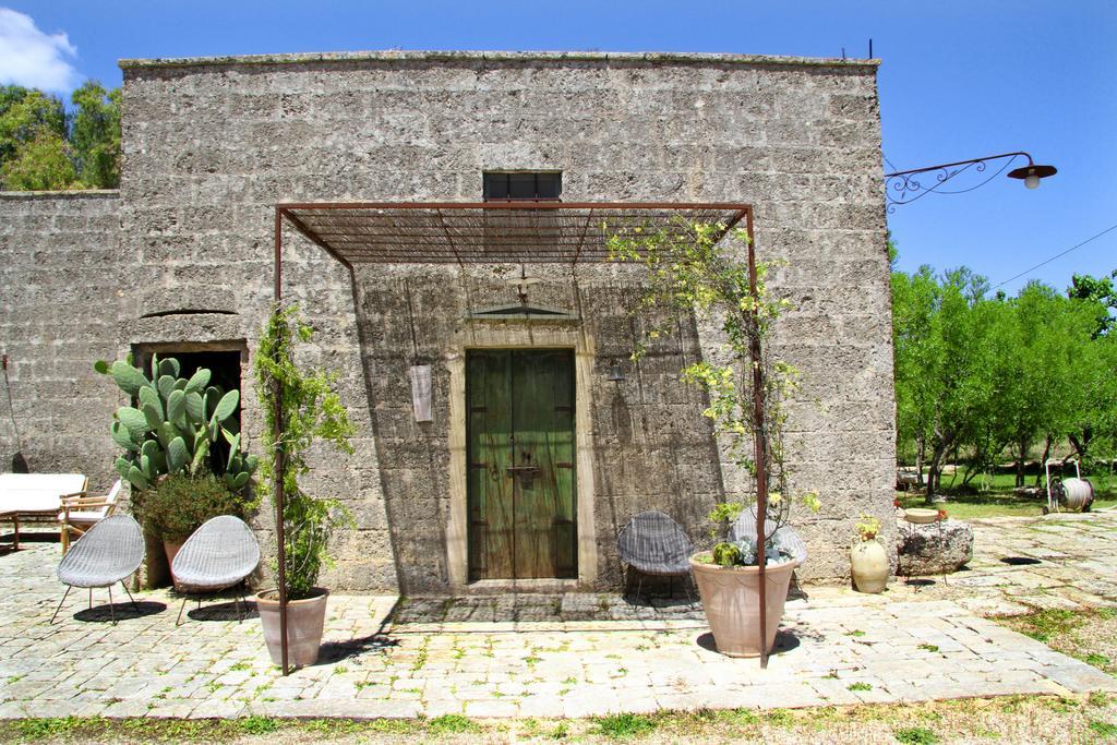 Masseria Cristo Ugento Bagian luar foto