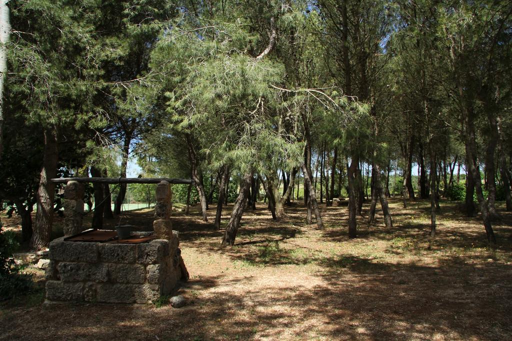 Masseria Cristo Ugento Bagian luar foto