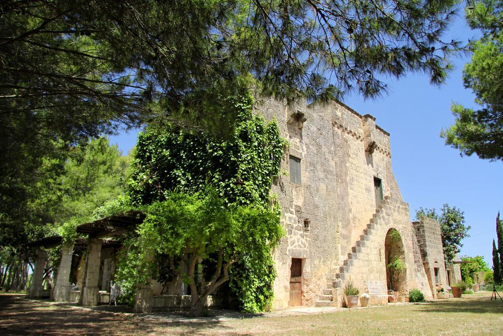Masseria Cristo Ugento Bagian luar foto