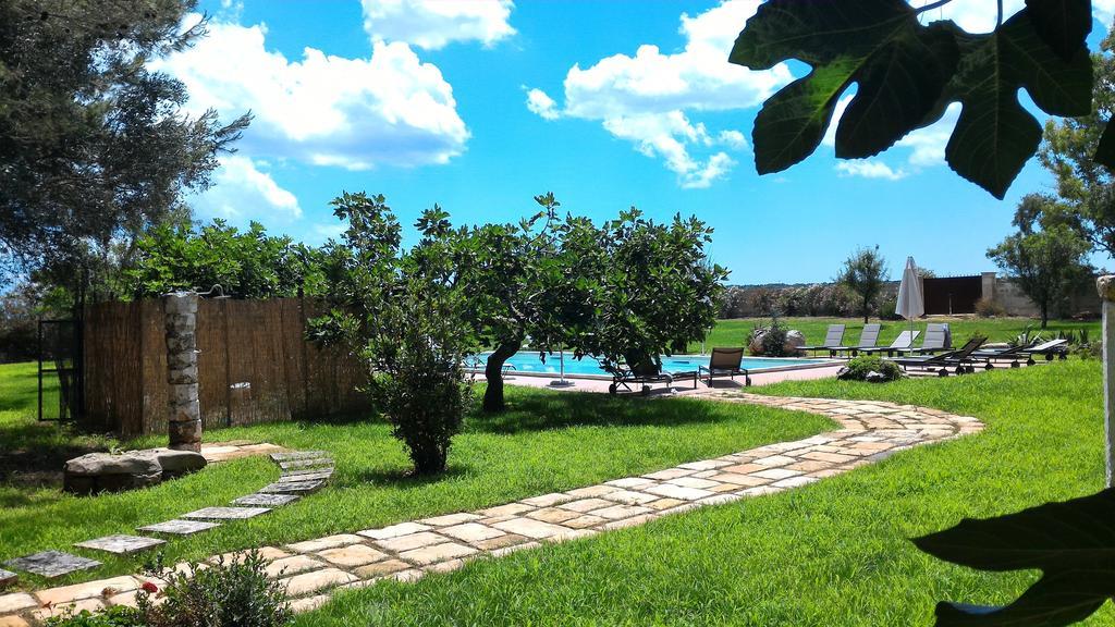 Masseria Cristo Ugento Bagian luar foto
