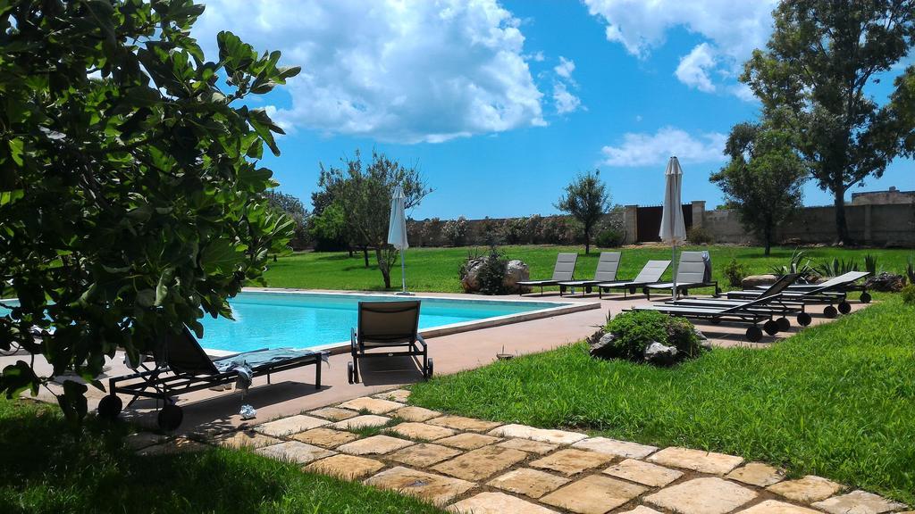 Masseria Cristo Ugento Bagian luar foto