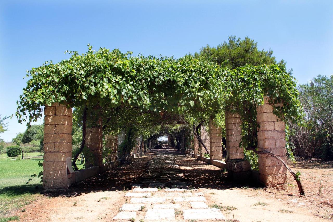 Masseria Cristo Ugento Bagian luar foto