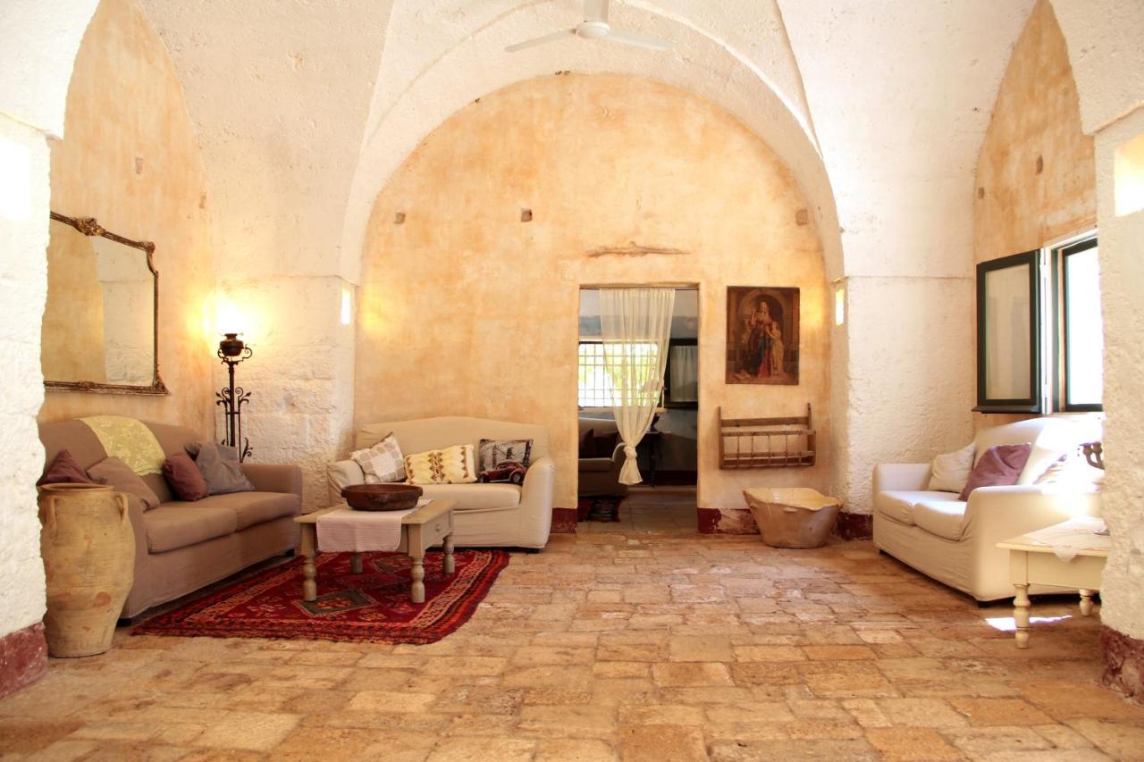 Masseria Cristo Ugento Bagian luar foto