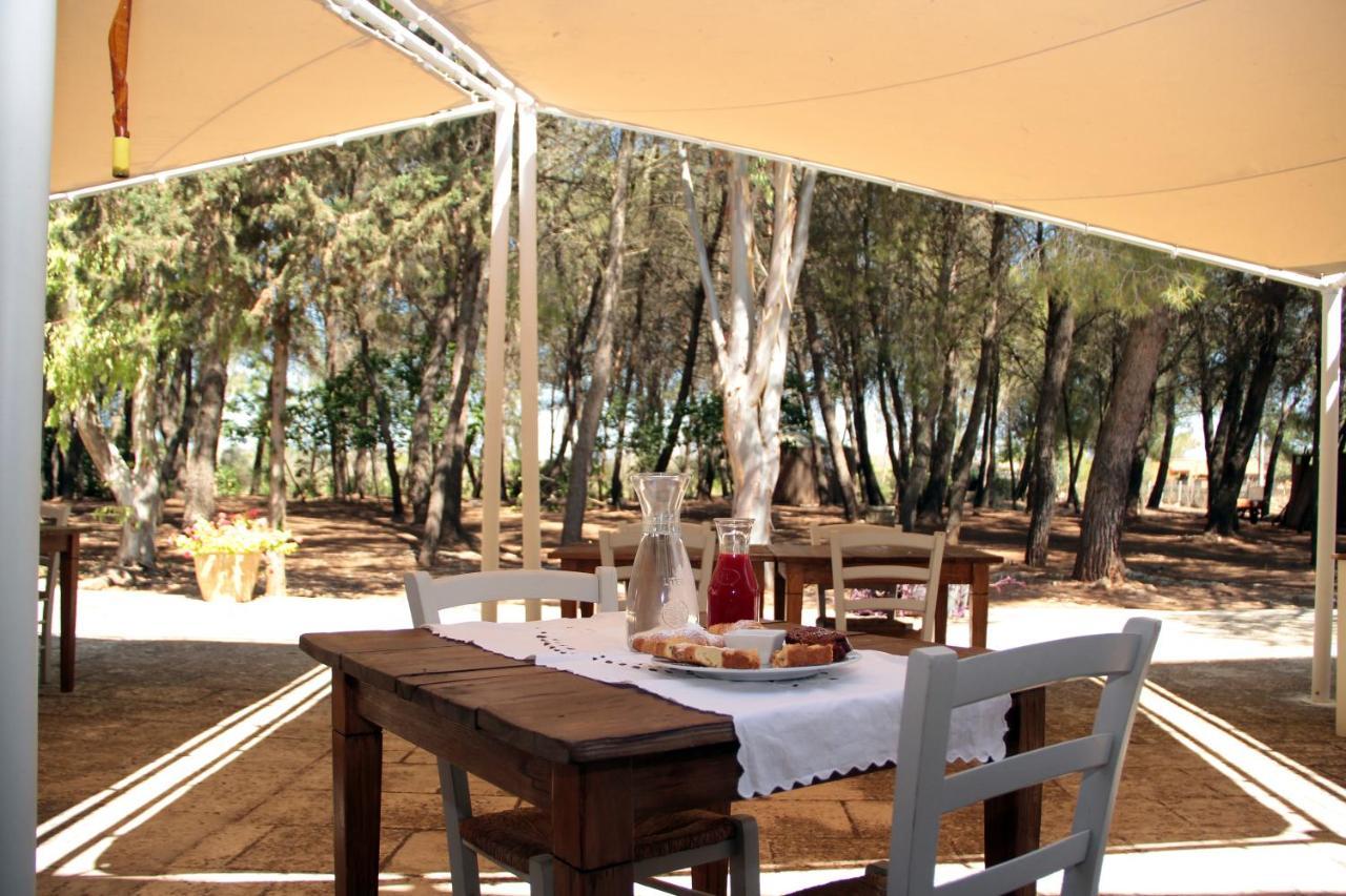 Masseria Cristo Ugento Bagian luar foto