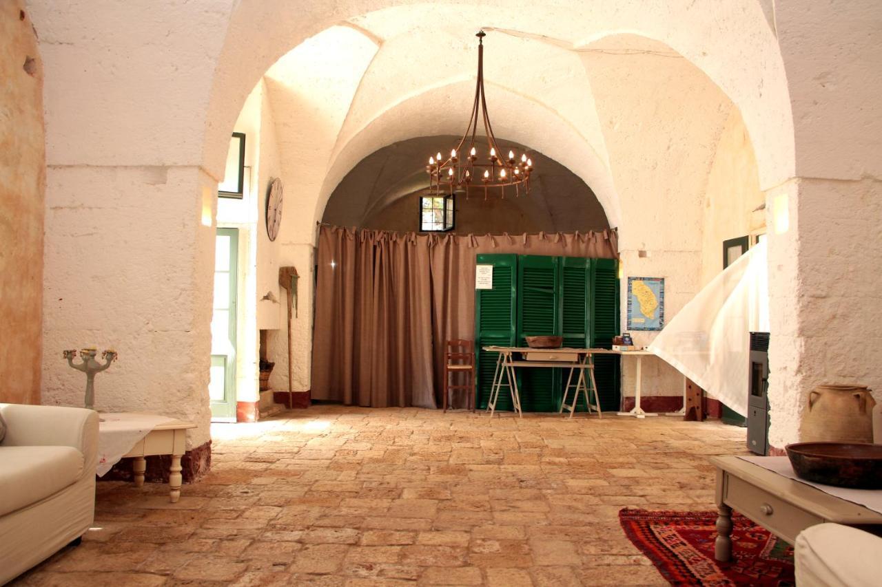 Masseria Cristo Ugento Bagian luar foto