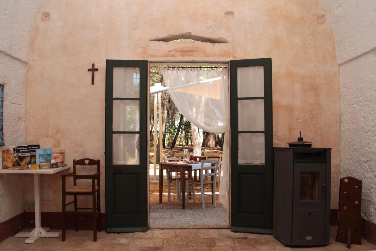 Masseria Cristo Ugento Bagian luar foto