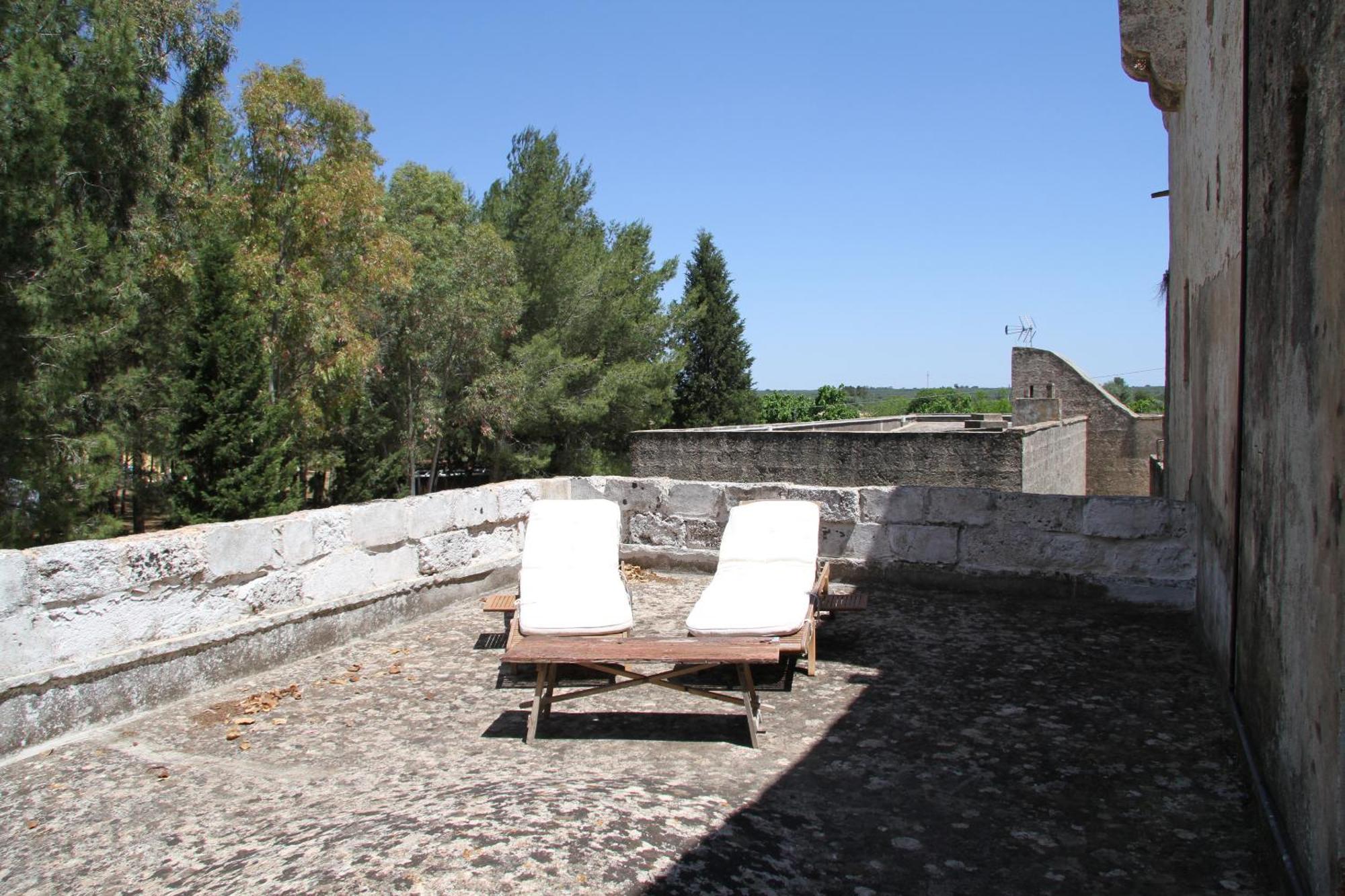 Masseria Cristo Ugento Ruang foto