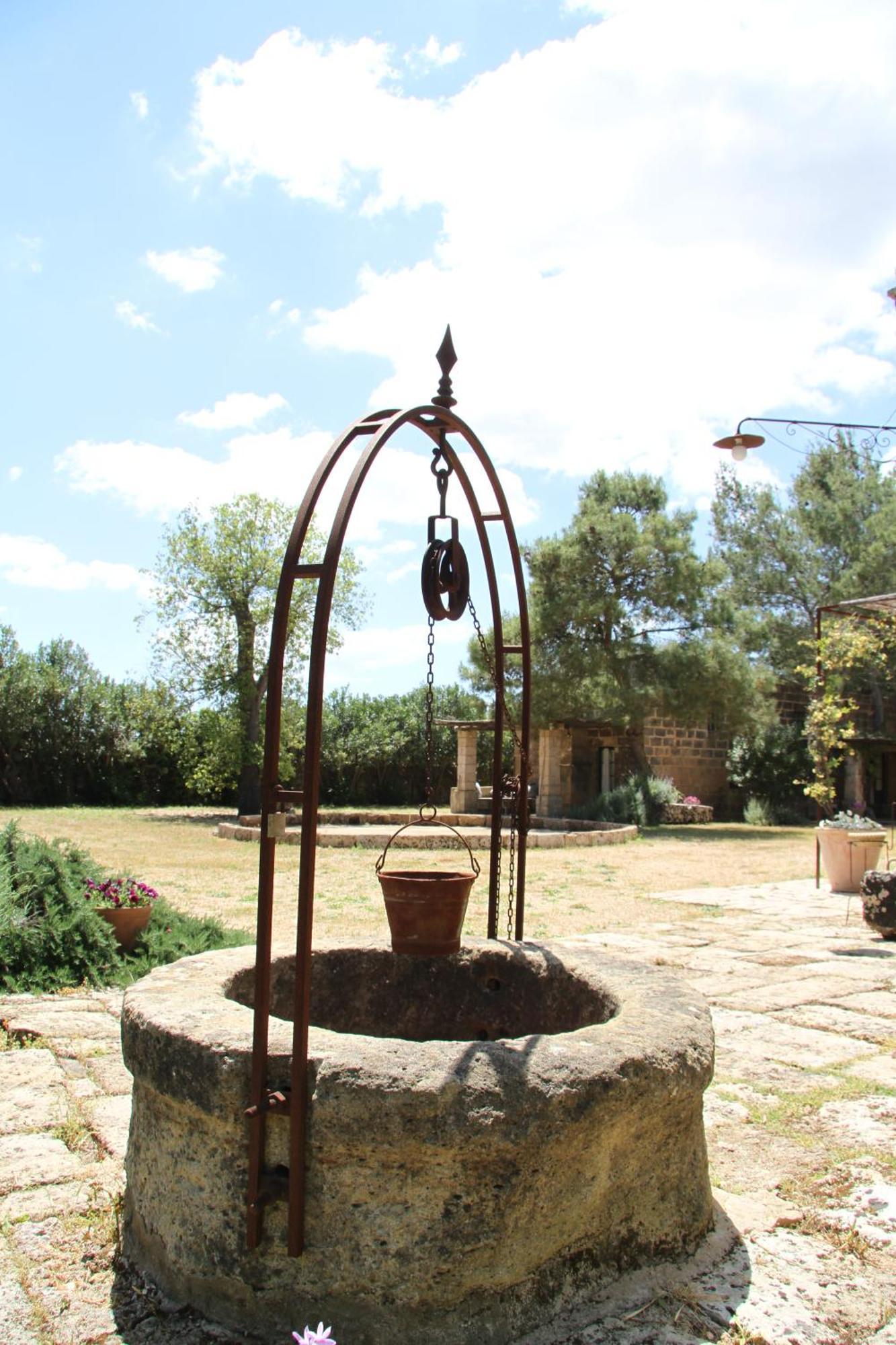 Masseria Cristo Ugento Bagian luar foto