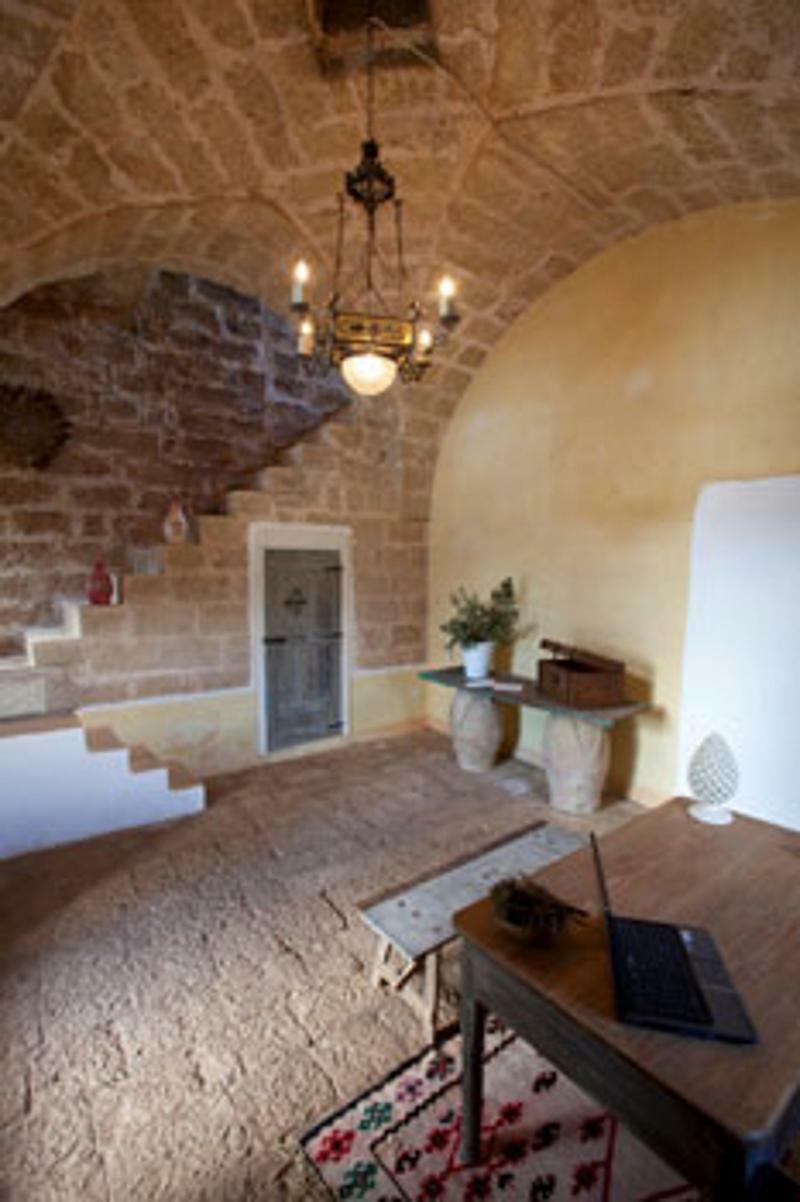 Masseria Cristo Ugento Bagian luar foto