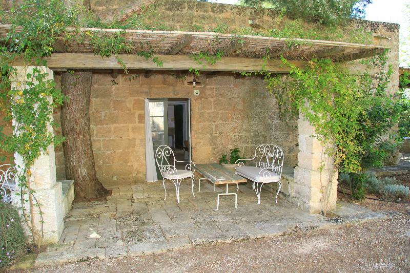 Masseria Cristo Ugento Bagian luar foto